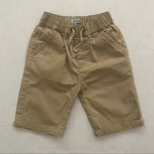 Frenchie Toddler khaki shorts size 4